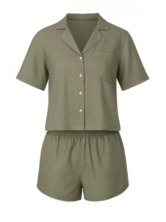 Foto van product C&City Blouse kaki