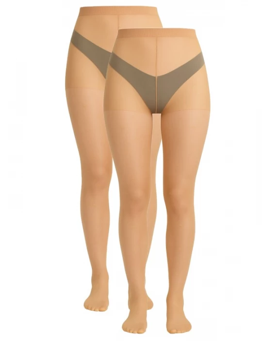Foto van product C&City Fijne panty beige