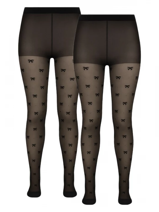 Foto van product C&City Fijne panty zwart