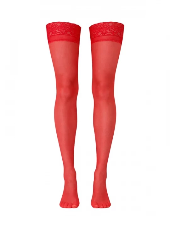 Foto van product C&City Jarretelkousen rood