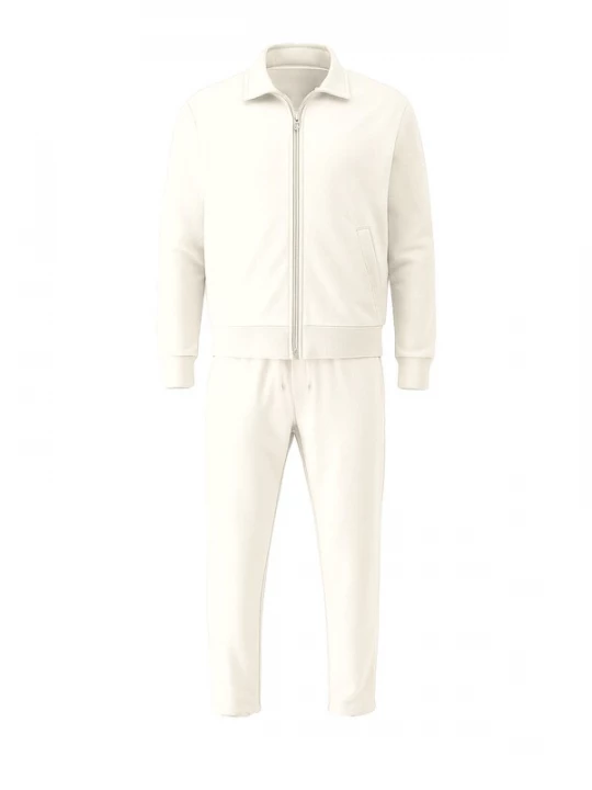Foto van product C&City Joggingpak ecru