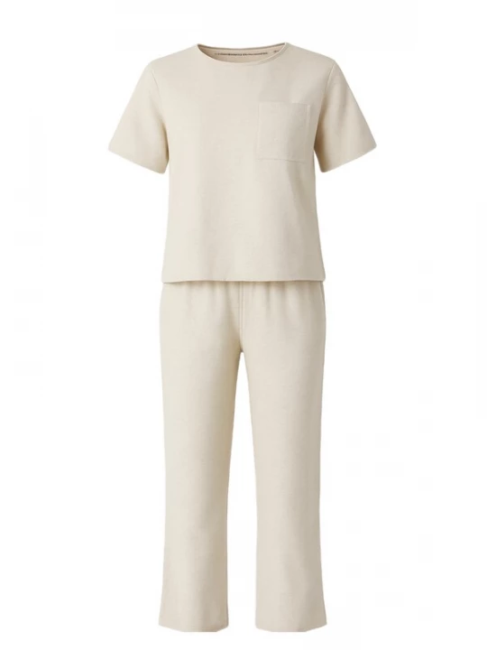 Foto van product C&City Joggingpak natuurwit