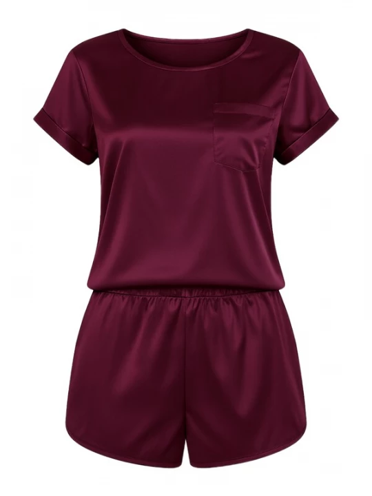 Foto van product C&City Korte pyjama bessen