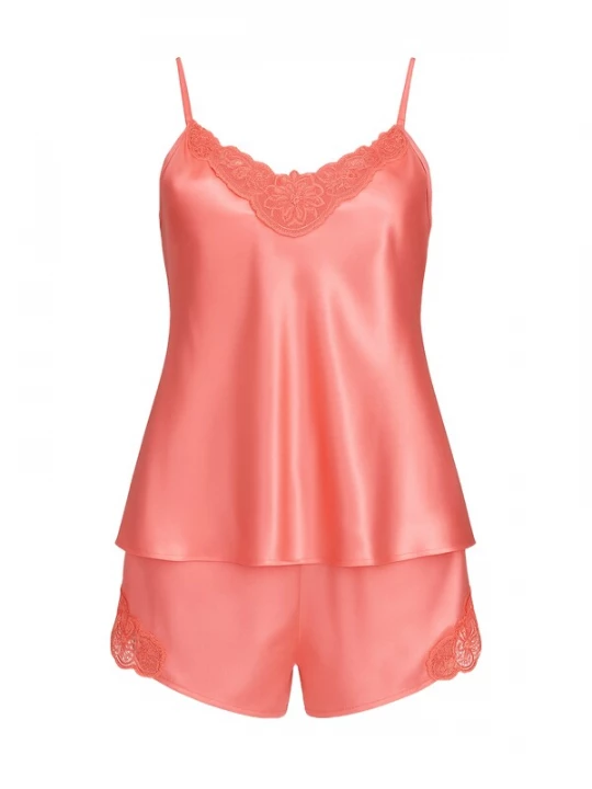 Foto van product C&City Korte pyjama koraal