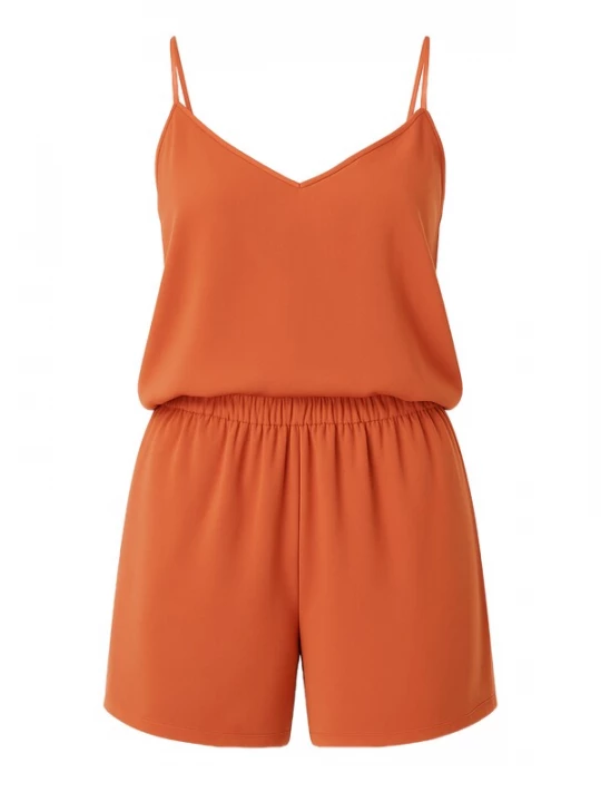 Foto van product C&City Korte pyjama koraal