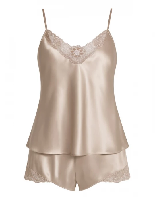 Foto van product C&City Korte pyjama nude