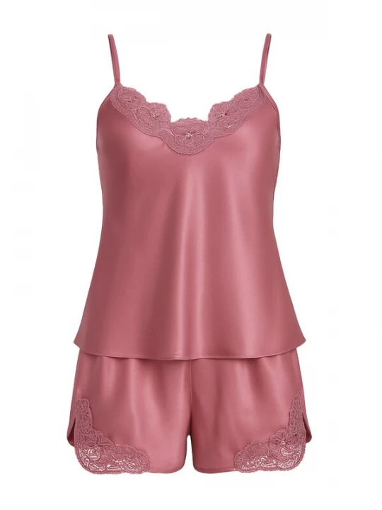 Foto van product C&City Korte pyjama pitaja roze