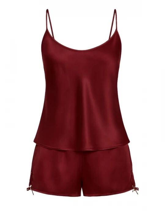 Foto van product C&City Pyjama bordeaux