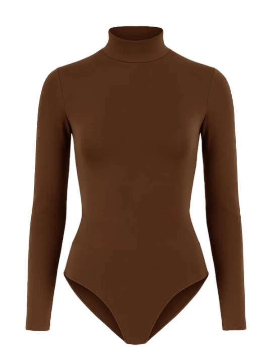 Foto van product C&City Shirt body donkerbruin