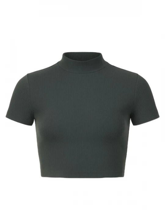 Foto van product C&City Shirt donkergroen