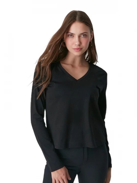 Foto van product C&City Shirt zwart