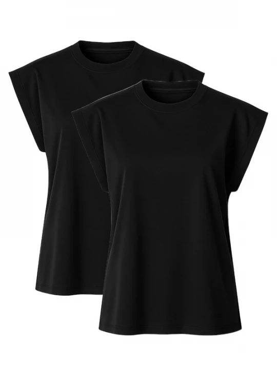 Foto van product C&City Shirt zwart