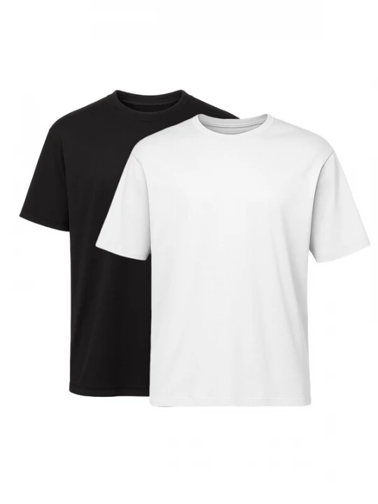 Foto van product C&City Shirt zwart / wit