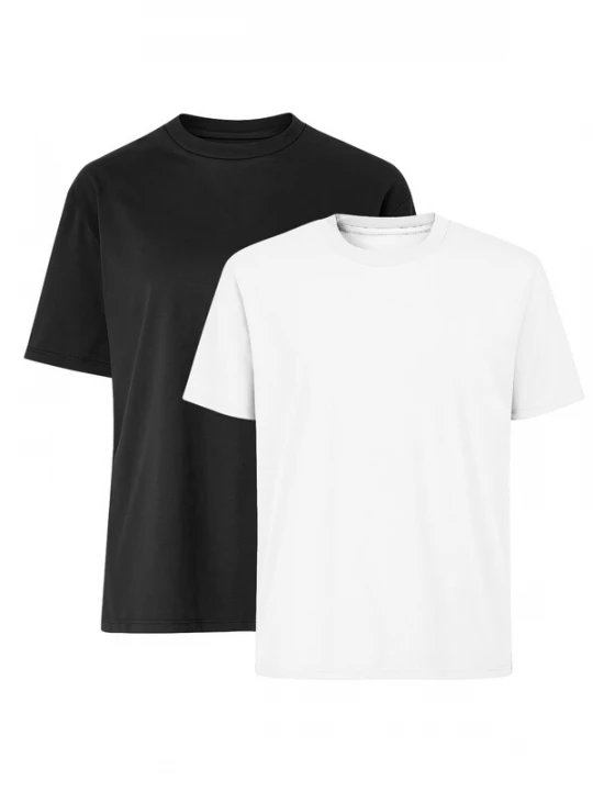 Foto van product C&City Shirt zwart / wit