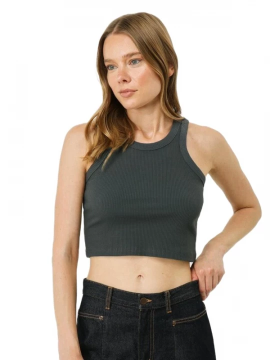 Foto van product C&City Top antraciet