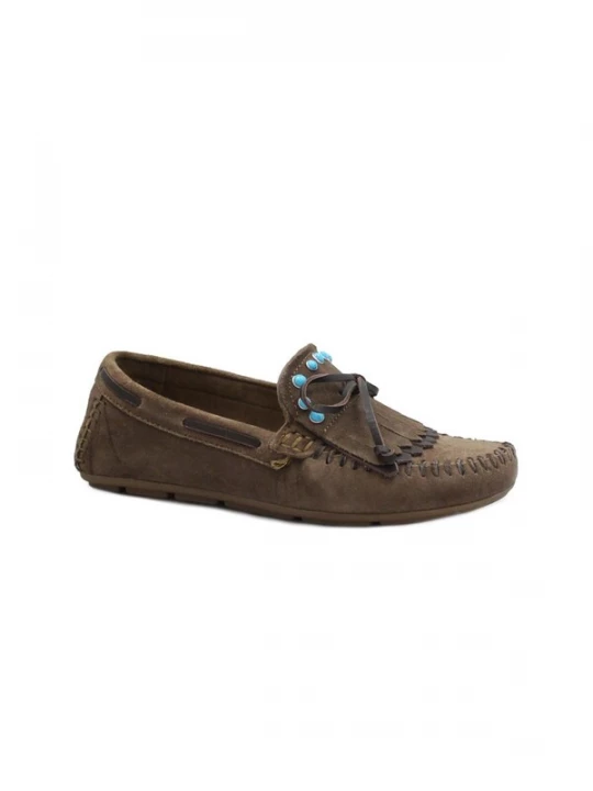 Foto van product CAFè NOIR Mocassins taupe Cafe Noir