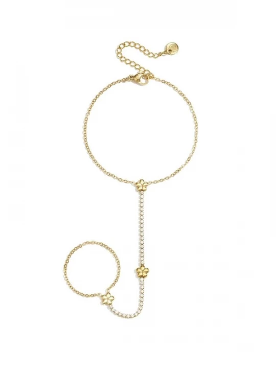 Foto van product Cala Rose Armband 'Alamea' goud
