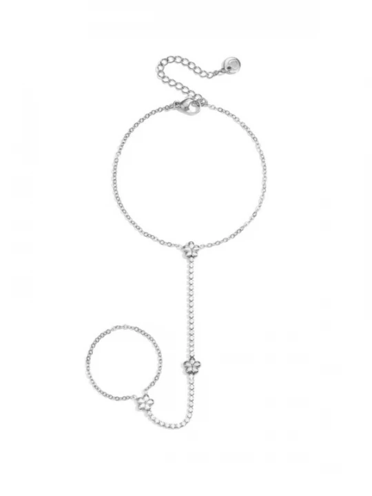 Foto van product Cala Rose Armband 'Alamea' zilver
