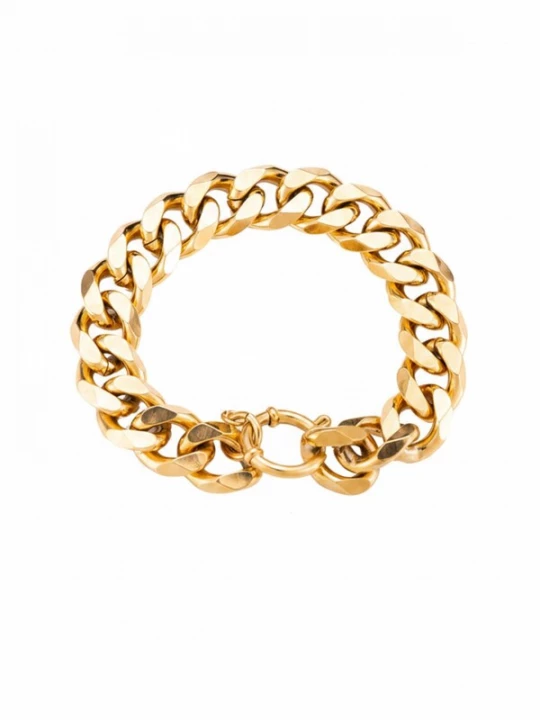 Foto van product Cala Rose Armband 'CHUNKY' goud