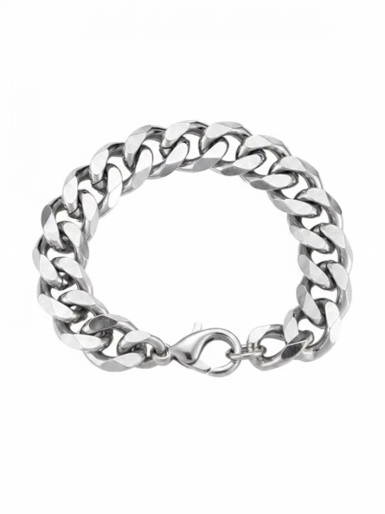 Foto van product Cala Rose Armband 'CHUNKY' zilver