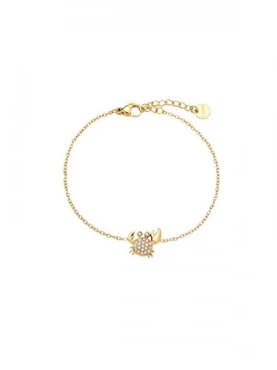 Foto van product Cala Rose Armband 'CRABBY' goud