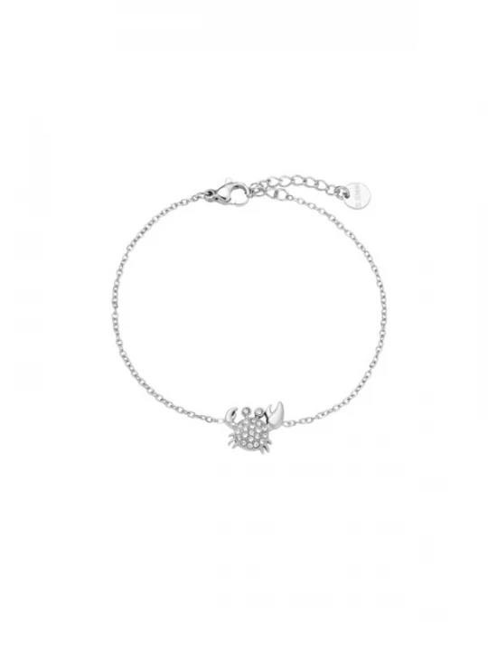 Foto van product Cala Rose Armband 'CRABBY' zilver