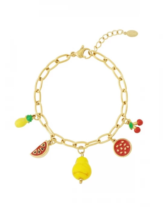 Foto van product Cala Rose Armband 'DOLCETTA' goud