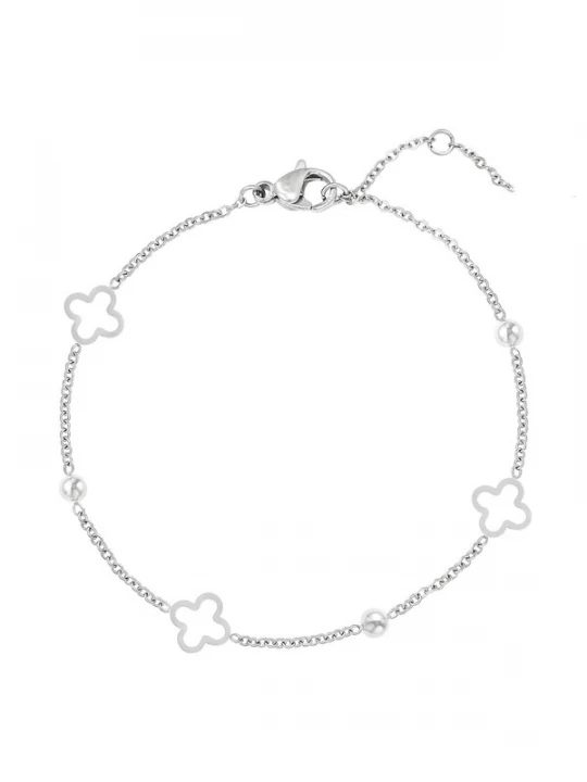 Foto van product Cala Rose Armband 'EBISU' zilver