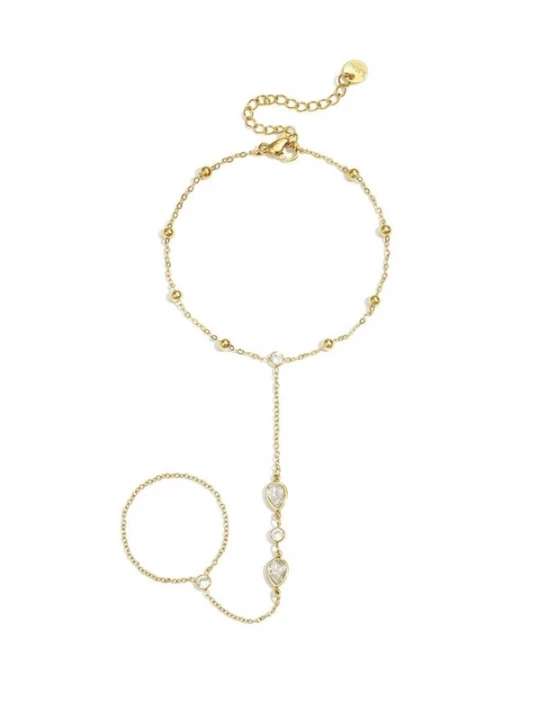 Foto van product Cala Rose Armband goud