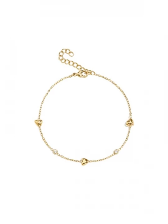 Foto van product Cala Rose Armband 'Little Heart' goud