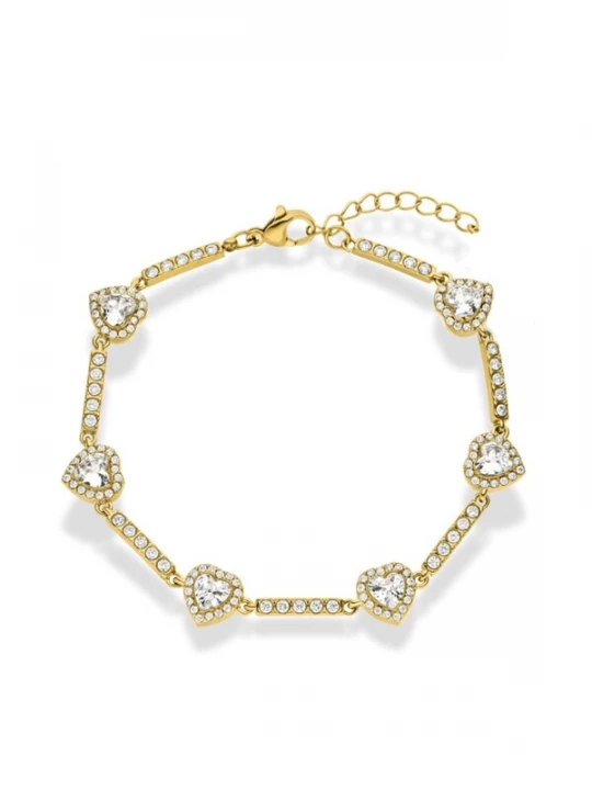 Foto van product Cala Rose Armband 'LUCIENNE' goud