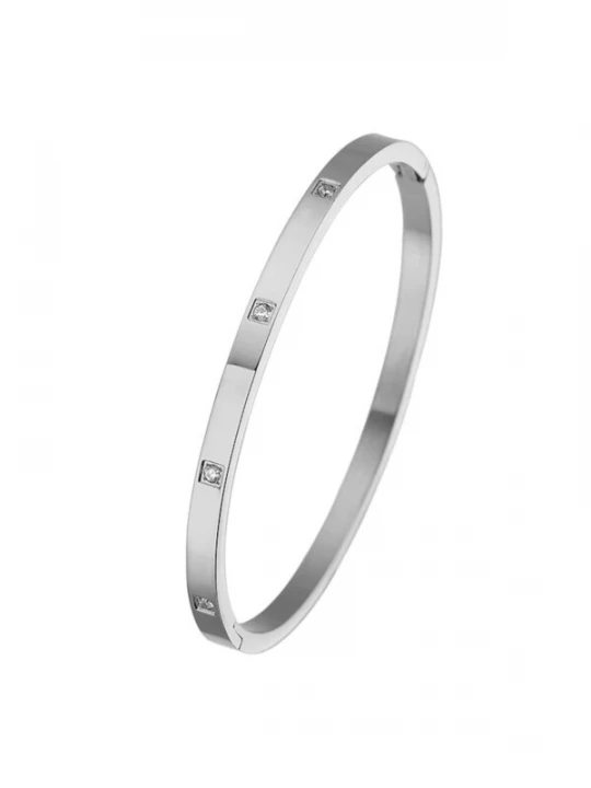 Foto van product Cala Rose Armband 'MIRAY' zilver