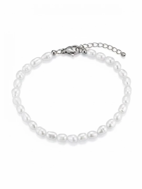 Foto van product Cala Rose Armband 'PEARL' zilver