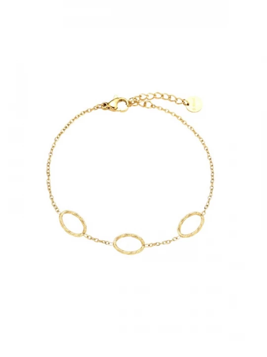 Foto van product Cala Rose Armband 'TRIELLE' goud