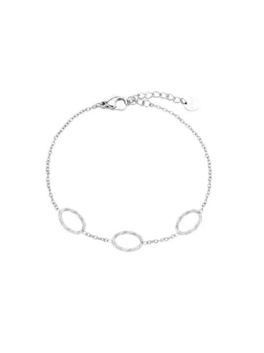 Foto van product Cala Rose Armband 'TRIELLE' zilver
