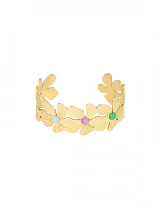 Foto van product Cala Rose Armband 'VIOLET' goud