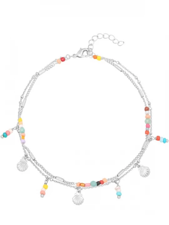 Foto van product Cala Rose Voetsieraden 'BEACH' zilver