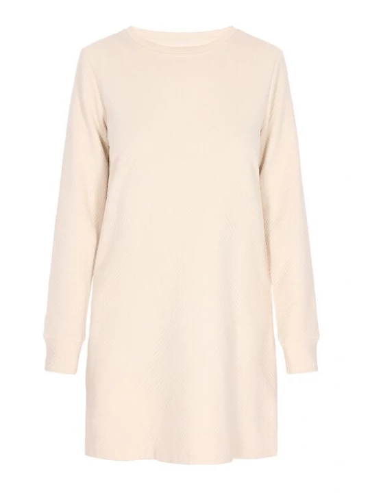 Foto van product CALEY Jurk lichtbeige