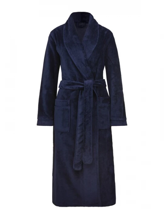Foto van product CALIDA Badjas lang navy