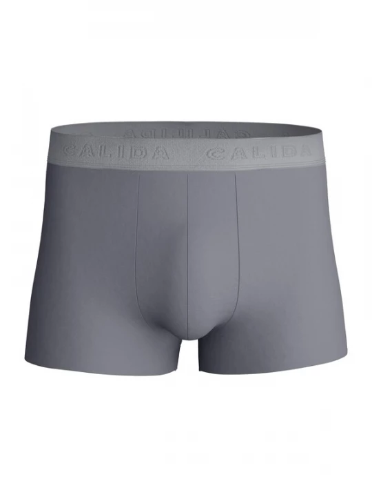 Foto van product CALIDA Boxershorts 'Clean Line' donkergrijs