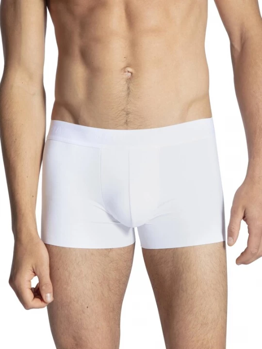 Foto van product CALIDA Boxershorts 'Clean Line' wit
