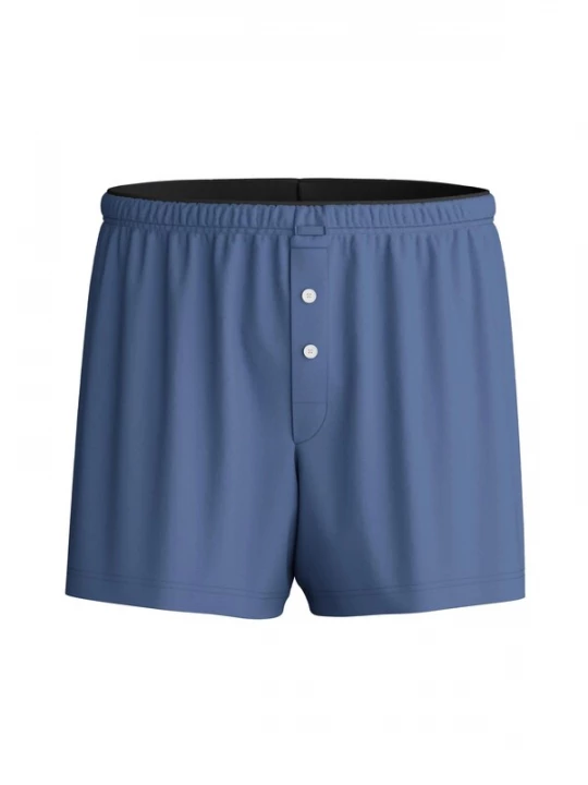 Foto van product CALIDA Boxershorts 'Cotton Choice' blauw gemêleerd