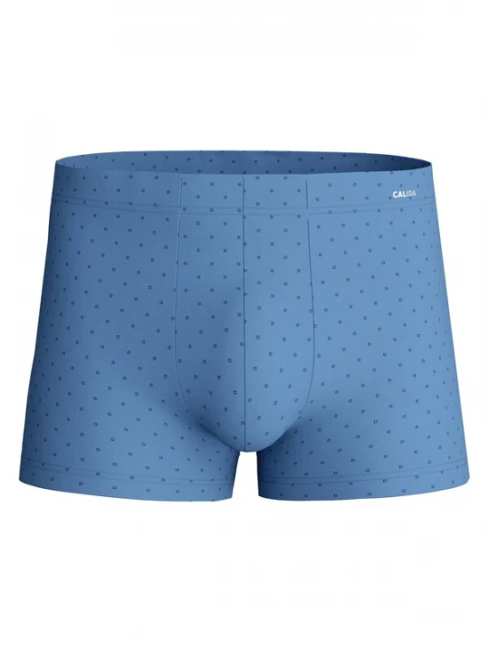 Foto van product CALIDA Boxershorts 'Cotton Code Design' blauw gemêleerd