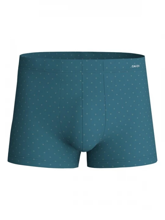 Foto van product CALIDA Boxershorts 'Cotton Code Design' petrol