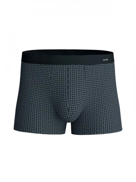 Foto van product CALIDA Boxershorts 'Cotton Code Design' zwart