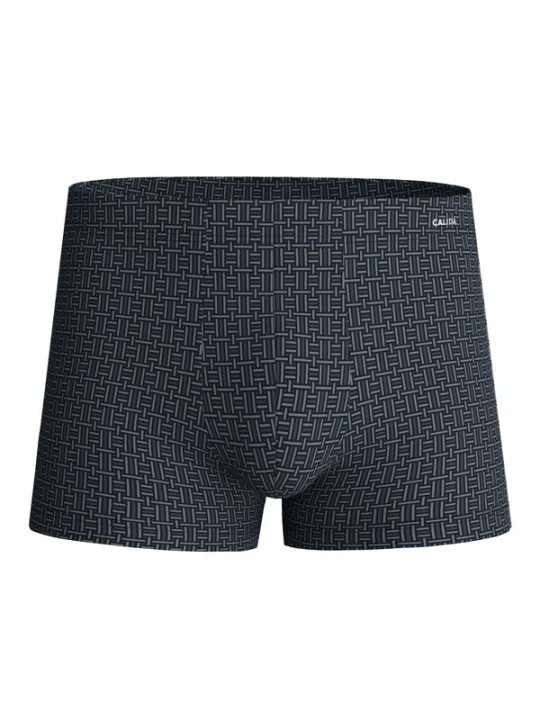 Foto van product CALIDA Boxershorts 'Cotton Code Design' zwart