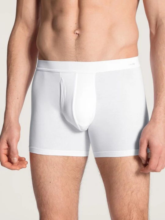 Foto van product CALIDA Boxershorts 'Cotton Code' wit