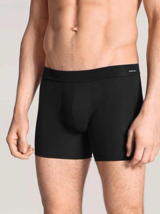 Foto van product CALIDA Boxershorts 'Cotton Code' zwart