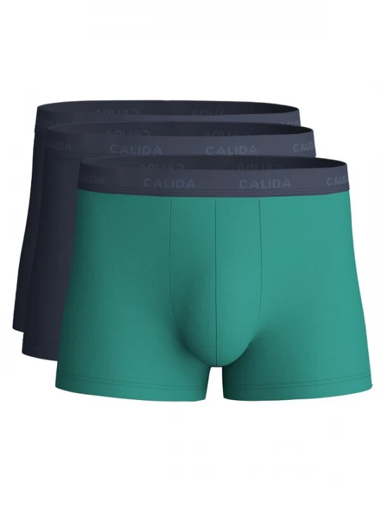 Foto van product CALIDA Boxershorts 'Cotton Special' petrol
