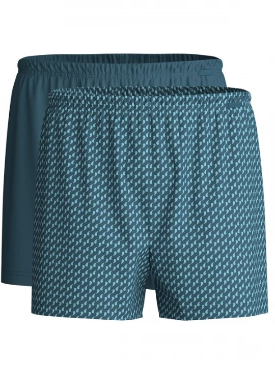 Foto van product CALIDA Boxershorts 'Cotton Special' petrol